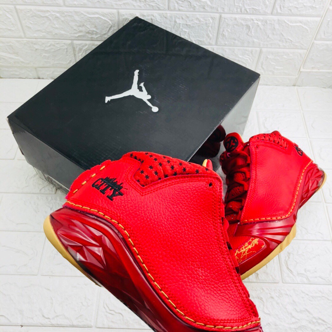 Authentic Air Jordan 23 Red